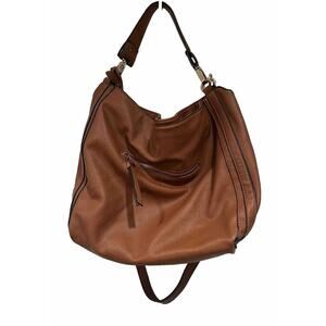EUC Urban Expressions LARGE TOTE + Crossbody Strap, Brown. Excellent condition.